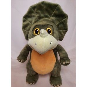 Kohls Cares Three Little Dinosaurs Triceratops Plush Stuffed Animal Toy 13"